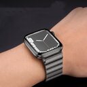 Watch Strap With A Bead Of Pure Titanium