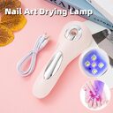 Handheld Nail Drying Lamp UV LED For Nails