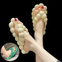 Bubble Slippers Summer Flip-flops Women Indoor Outdoor Flat