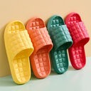 Couple Summer Slippers Bathroom Non-Slip Home Shoes Men