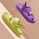Adjustable Shoes For Women Men Sandals 3cm Thick
