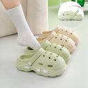 Clogs Shoes Summer Thick Bottom Sandals Outdoor Garden
