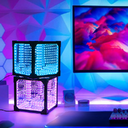 Thousand Mirrors 3D Lamp Magic Cube Gaming Room