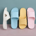 Geometric Slippers Summer Home Bathroom Women Shoes