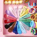 Simple Hair Card Rubber Band Headdress Rope