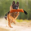 Dog Drag Toy Jute Bite Pillow Durable Training