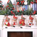 Christmas Decorations Stocking Pendant Gift Bag Hanging Piece