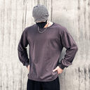 Loose Fitness Clothes Sports Long Sleeve T-shirt Pullover