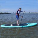 Paddleboard Standing Beginner Surfboard Water Ski Inflatable Paddle