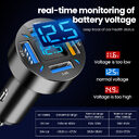 Quick Universal Transfer Plug Multi-function Car Charger USB4