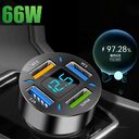 Four-port Car Charger 4USB