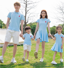 Parent-child Outfit A Family Of Three And Four
