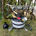 Field Oil Stove Camping One Heavy Fire Gasoline