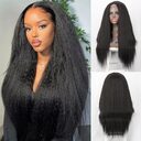 Wigs European And American Women's Former Lace