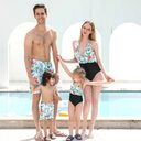 Parent-child Swimsuit Girls