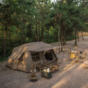 Camping Outside Two Rooms One Hall Ridge Automatic