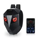 Led Backpack Screen Rider Motorcycle Locomotive Dazzlingly Cool