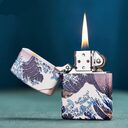 Colored Lacquer Kanagawa Surf Inside Lighter Dimension Time