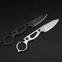 Wilderness Survival Small Straight Knife Hunting Pocket