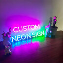 Colorful Neon Letter Modeling Light Sign DIY