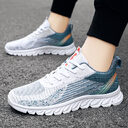 Men Sneakers Fashion Wavy Bottom Shoes Sport Running