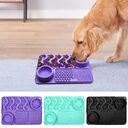 Multi-functional Pet Food Bowl Slow Dinner Basin Pad