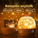 Projection Lamp 6 Kinds Of Patterns Bluetooth Sound