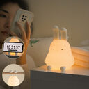 Cute Rabbit Mood Light Dimmable Led Soft Night