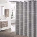 Waterproof And Mildewproof Shower Curtain For Bathrooms Without