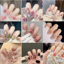 Wear Nail Aurora Ice Through Patch