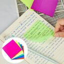 Transparent Post-it Notes Student Sticky Stickers Detachable