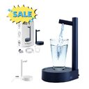 Desk Dispenser Electric Water Gallon Automatic Bottle Rechargeable