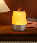 Creative New Flame Humidifier Aromatherapy Usb Mute Bedroom