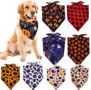 Pet Drool Towel Scarf Triangle