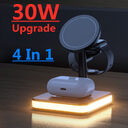 4 In 1 Magnetic Wireless Charger Stand Fast