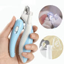 Pet Nail Clippers Dog Cat LED Electric Grinder