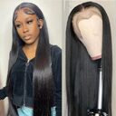 Real Human Hair Wig Lace Set 9a Quality