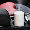 Car Diffuser Aroma Ultrasonic Water Mist Humidifier Lighting
