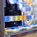 Computer Case Fan Light Emitting 24P 8P Neon