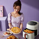Air Fryer Large Capacity 6L 8L Intelligent Electric