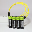 No.5 USB Rechargeable Lithium Battery 1.5V Four Sections