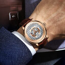 Small Watch Men's Automatic Hollow Mechanical