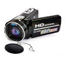 New Digital Camera With 3.0 Inch Rotating Screen