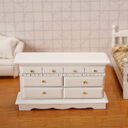 Doll House Furniture DIY Wooden Cabinet