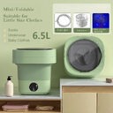 Mini Foldable Washing Machine Portable Socks Underwear Panties
