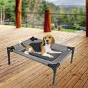 Oxford Cloth Removable Washable Breathable Bed Pet Dog