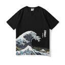 Japanese And Fashion Short-sleeved T-shirts For Men Women