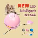 New Automatic LED Intelligent Cat Ball Funny Personality