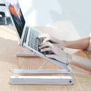 Laptop Stand Computer Cooling Rack Increase Shelf Desktop