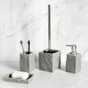 Bathroom Accessories Set Imitati Granite Resin Iiquid Soap